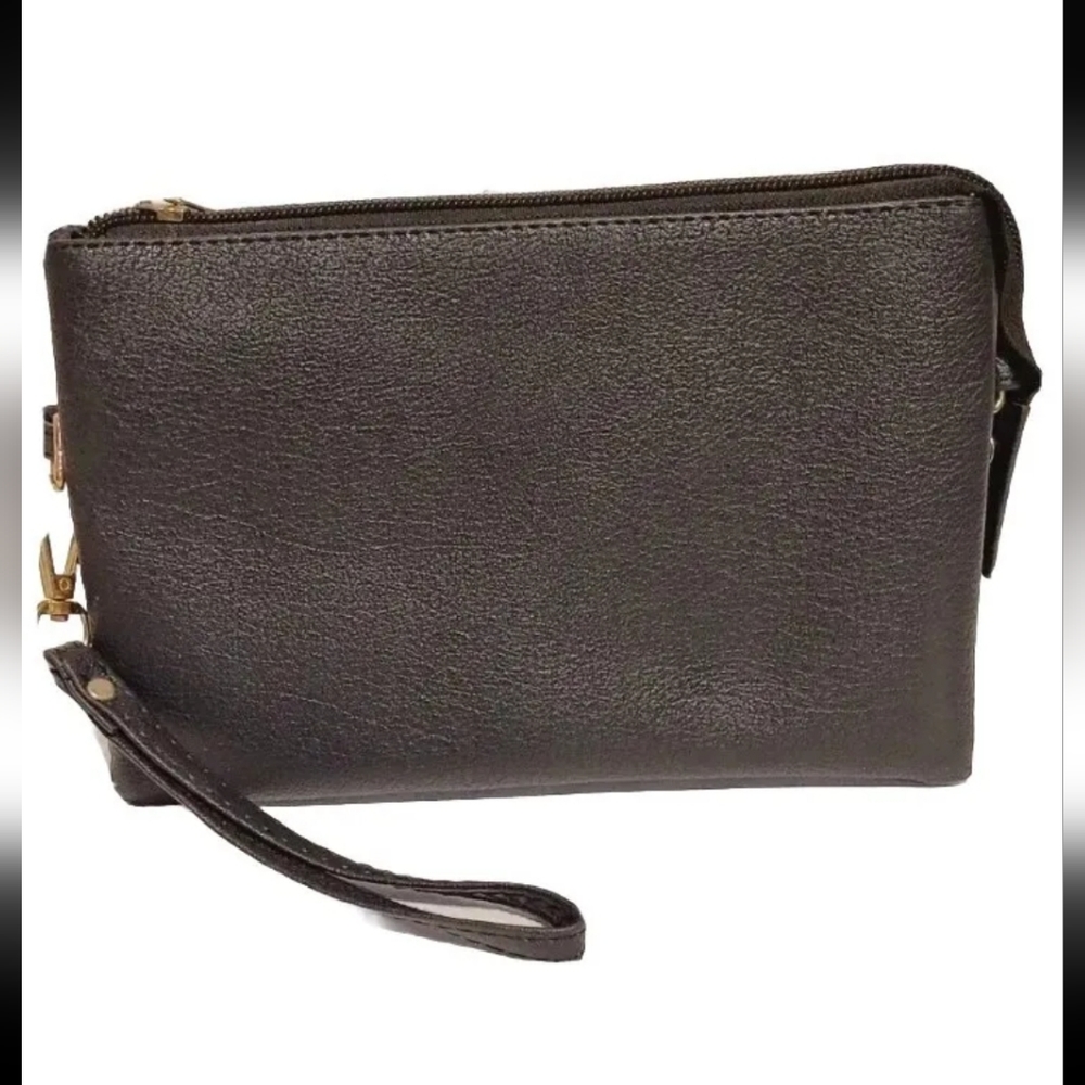 Womens Wallet With Rist Strap